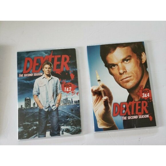 Dexter: The Second Season (DVD, 2007) - Picture 3 of 6